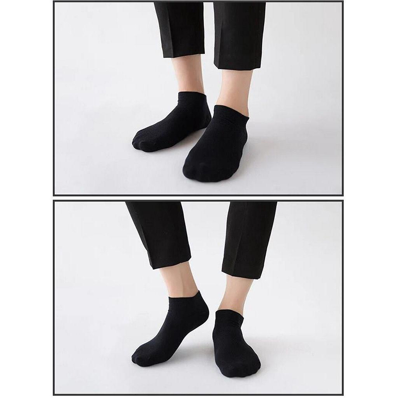 No Show Sock Women - 5 Pairs Women/Men Boat Socks Invisible