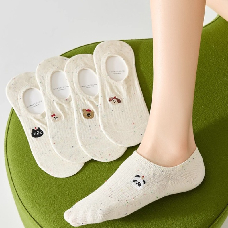 No Show Sock Women - Women's Summer Thin Non-slip No-show Socks