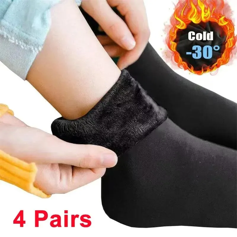 Thermal Sock Winter - Women Winter Socks Hermal Cashmere Wool