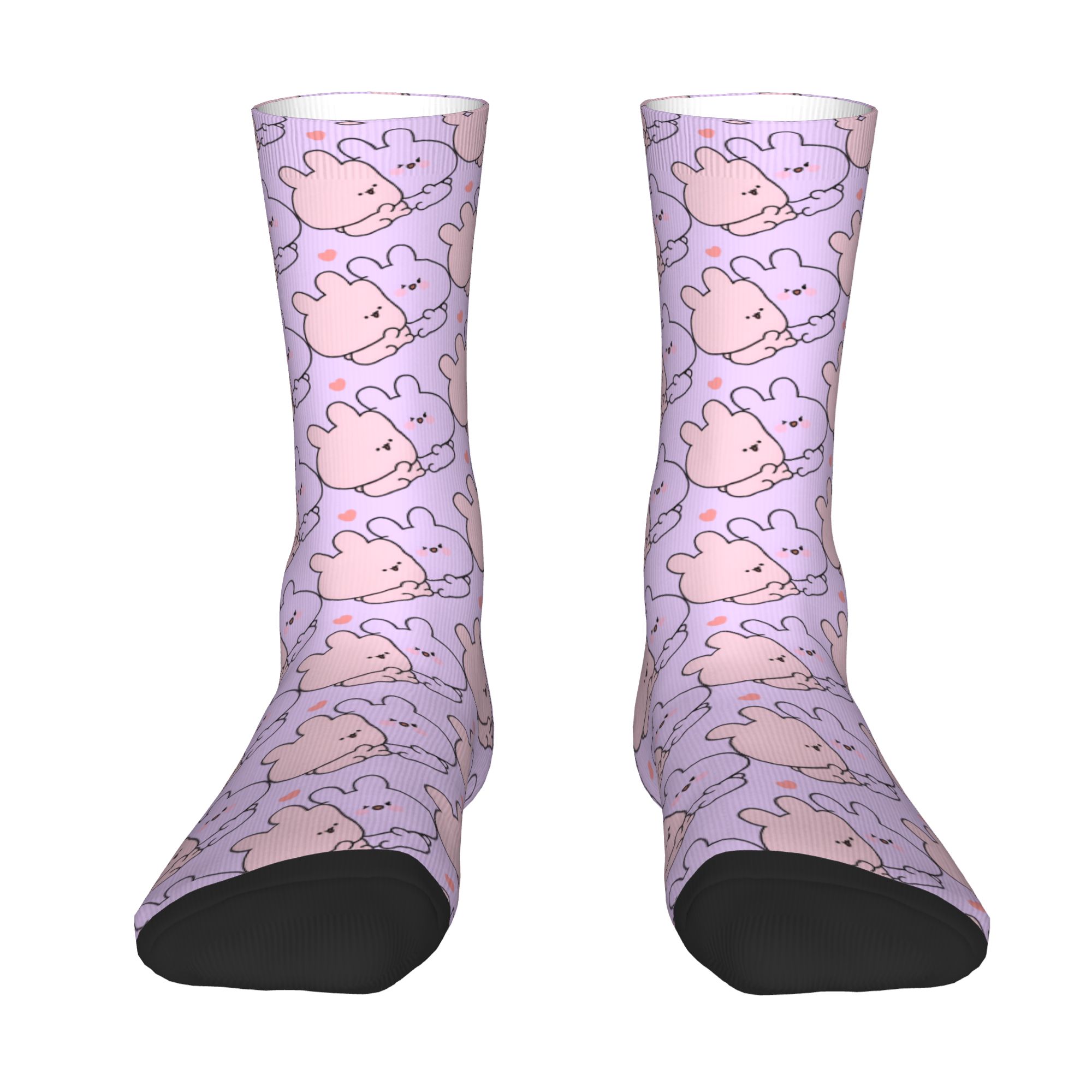 Custom Cartoon A-Asamimichans  - Dress Sock Men review and price
