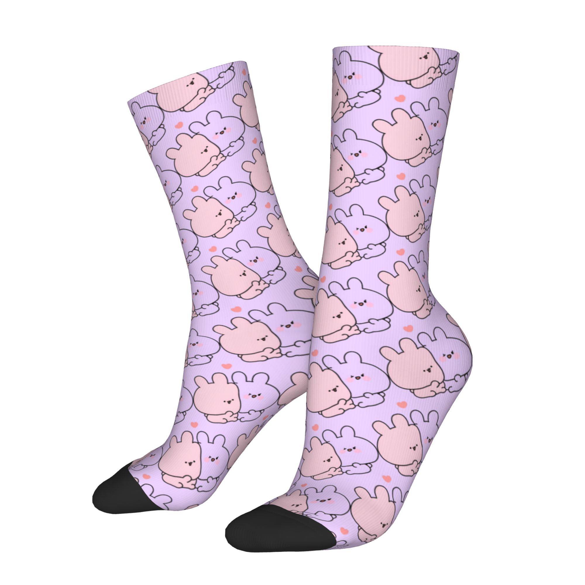 Custom Cartoon A-Asamimichans  - Dress Sock Men review and price