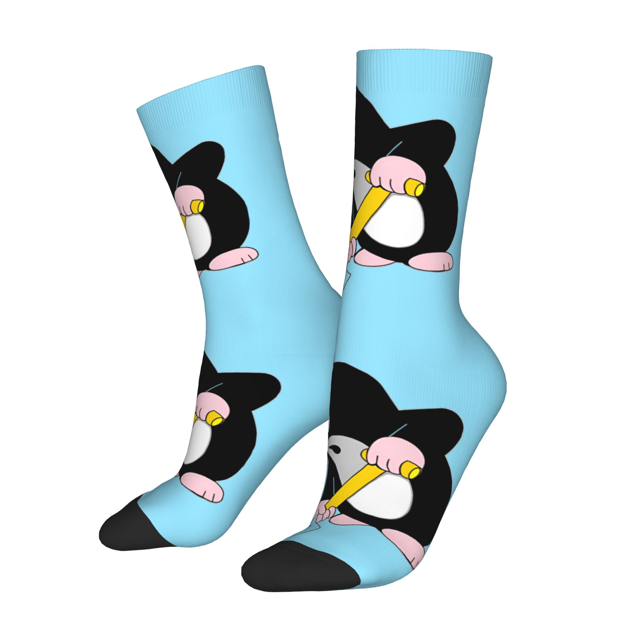 Custom Funny Cartoon Krtek Dre - Dress Sock Men review and price