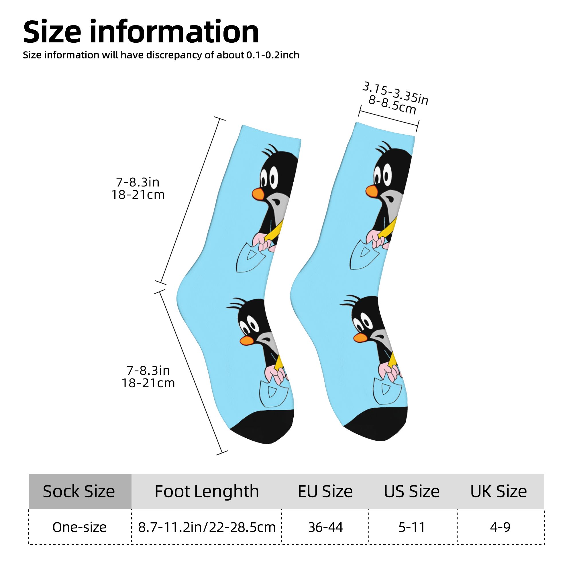 Custom Funny Cartoon Krtek Dre - Dress Sock Men review and price