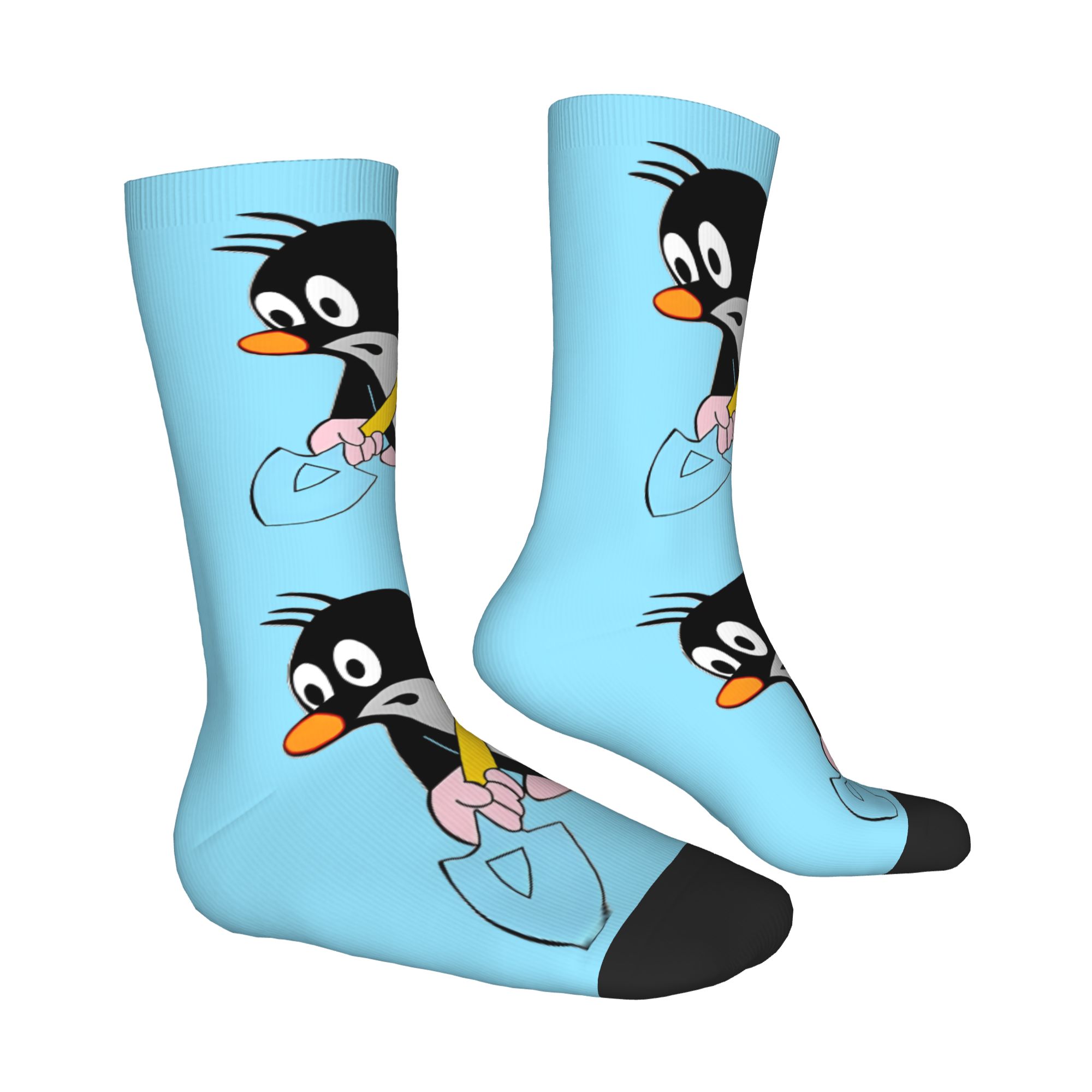 Custom Funny Cartoon Krtek Dre - Dress Sock Men review and price