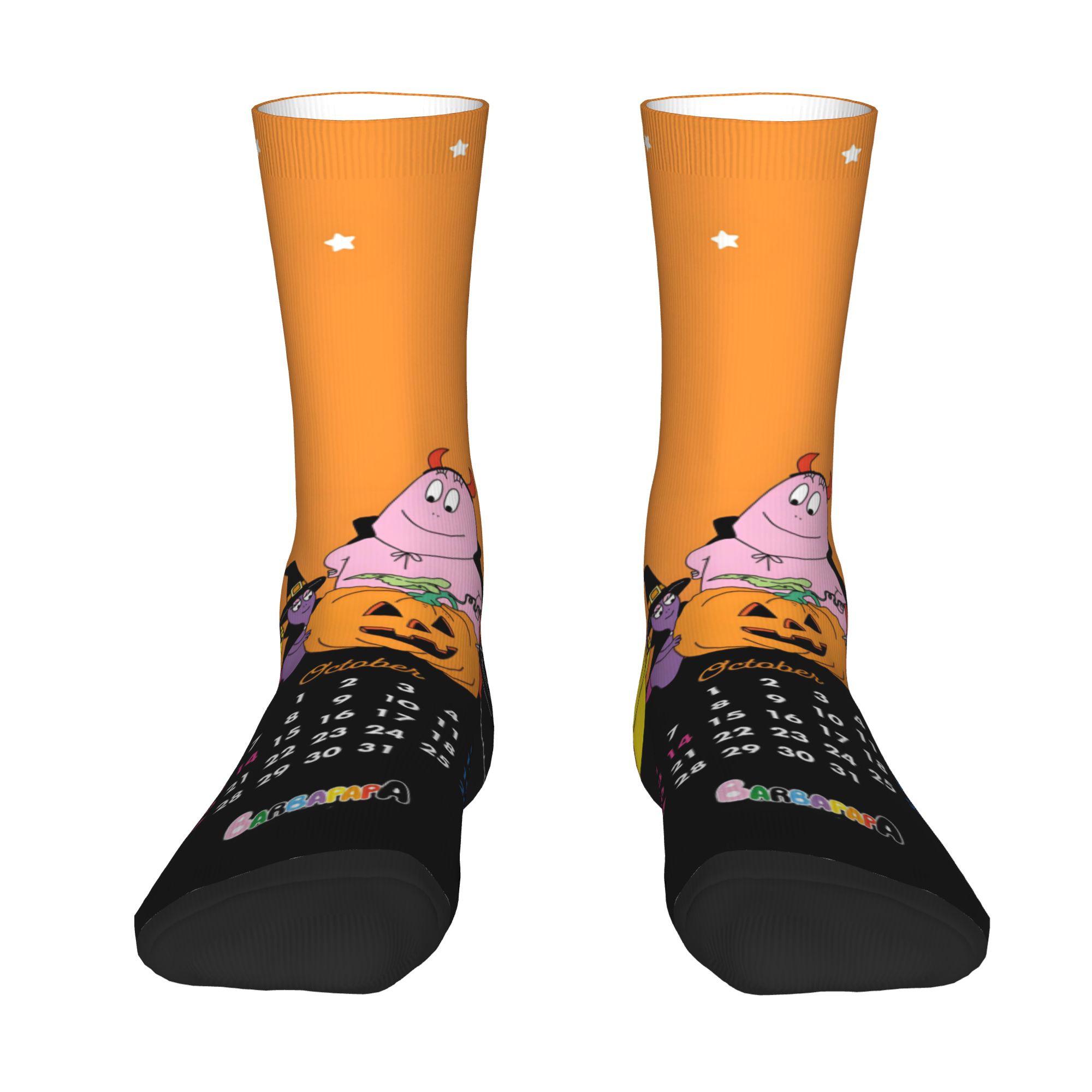 Custom Funny Cartoon Barbapapa - Dress Sock Men review and price