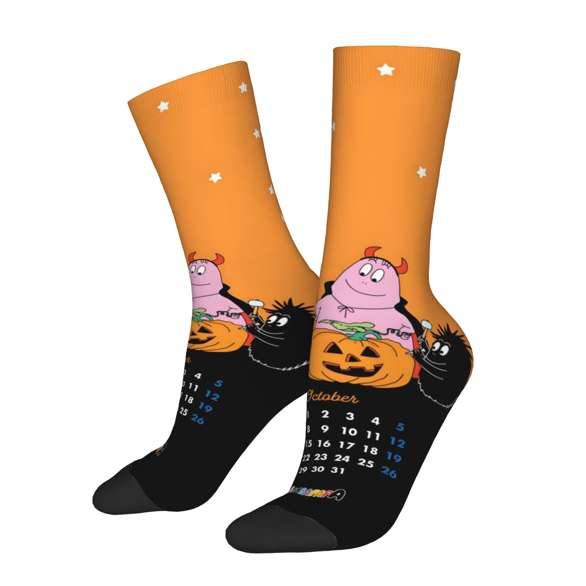 Custom Funny Cartoon Barbapapa - Dress Sock Men review and price