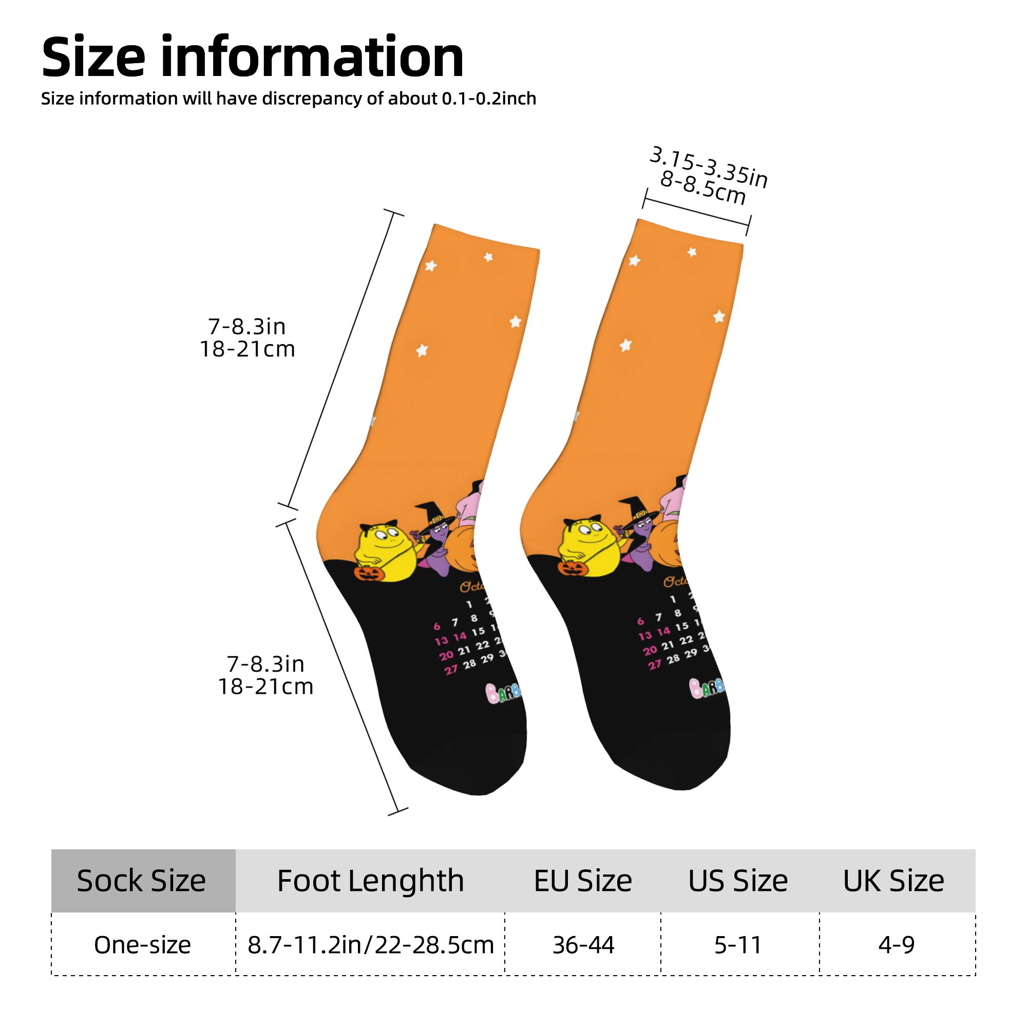 Custom Funny Cartoon Barbapapa - Dress Sock Men review and price