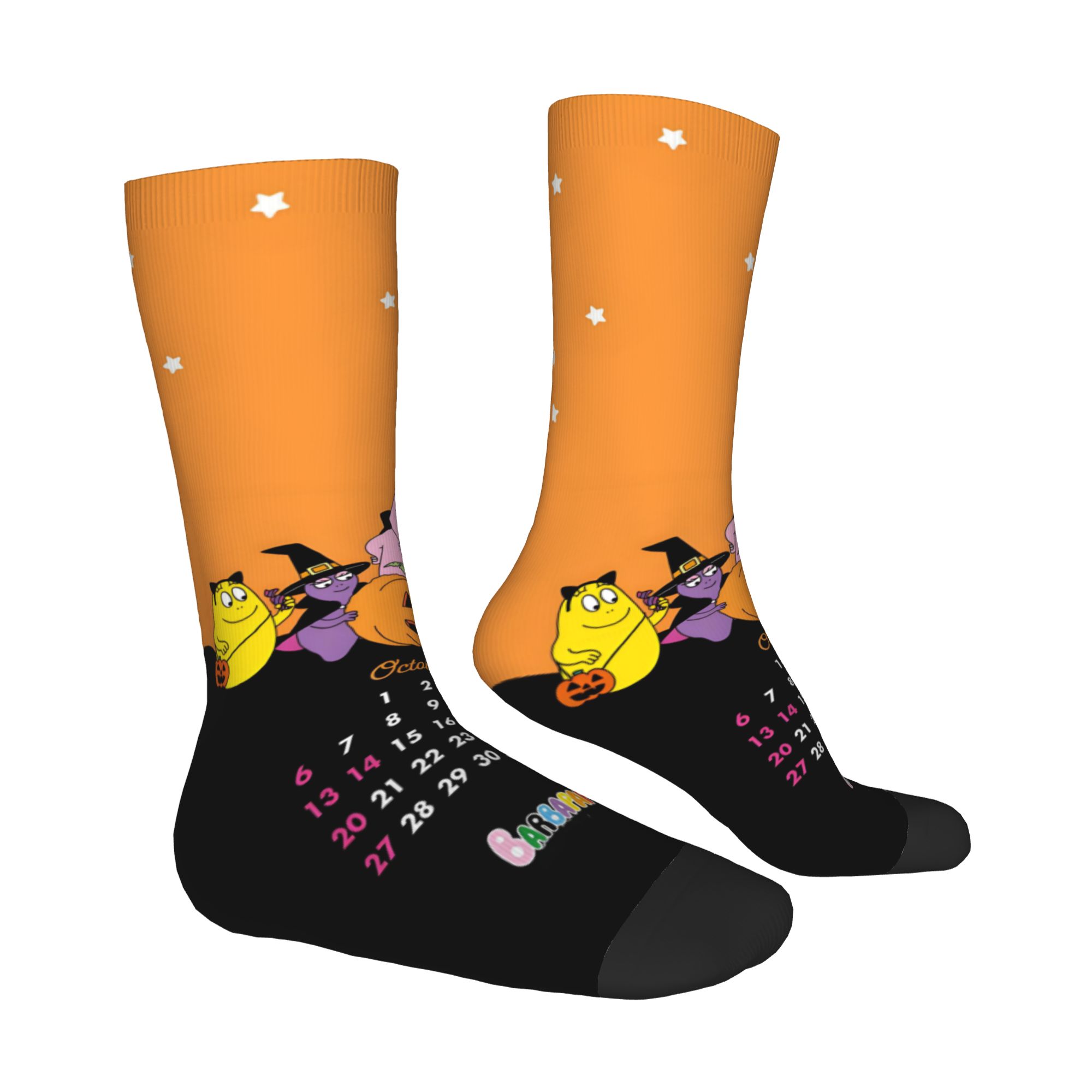 Custom Funny Cartoon Barbapapa - Dress Sock Men review and price