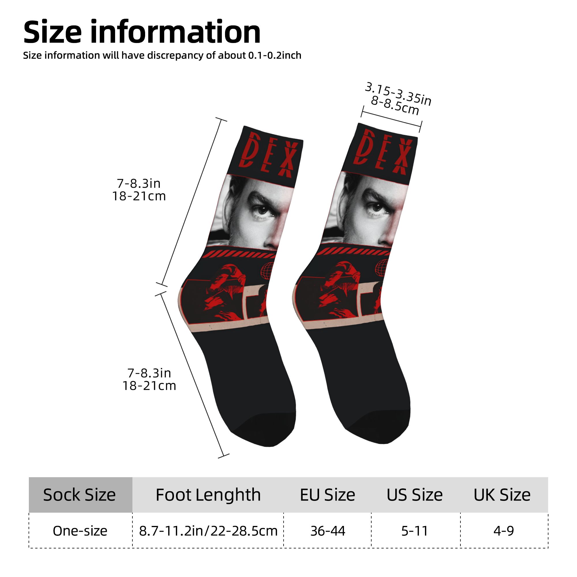 Custom Dexter Morgan Dress Soc - Dress Sock Men review and price