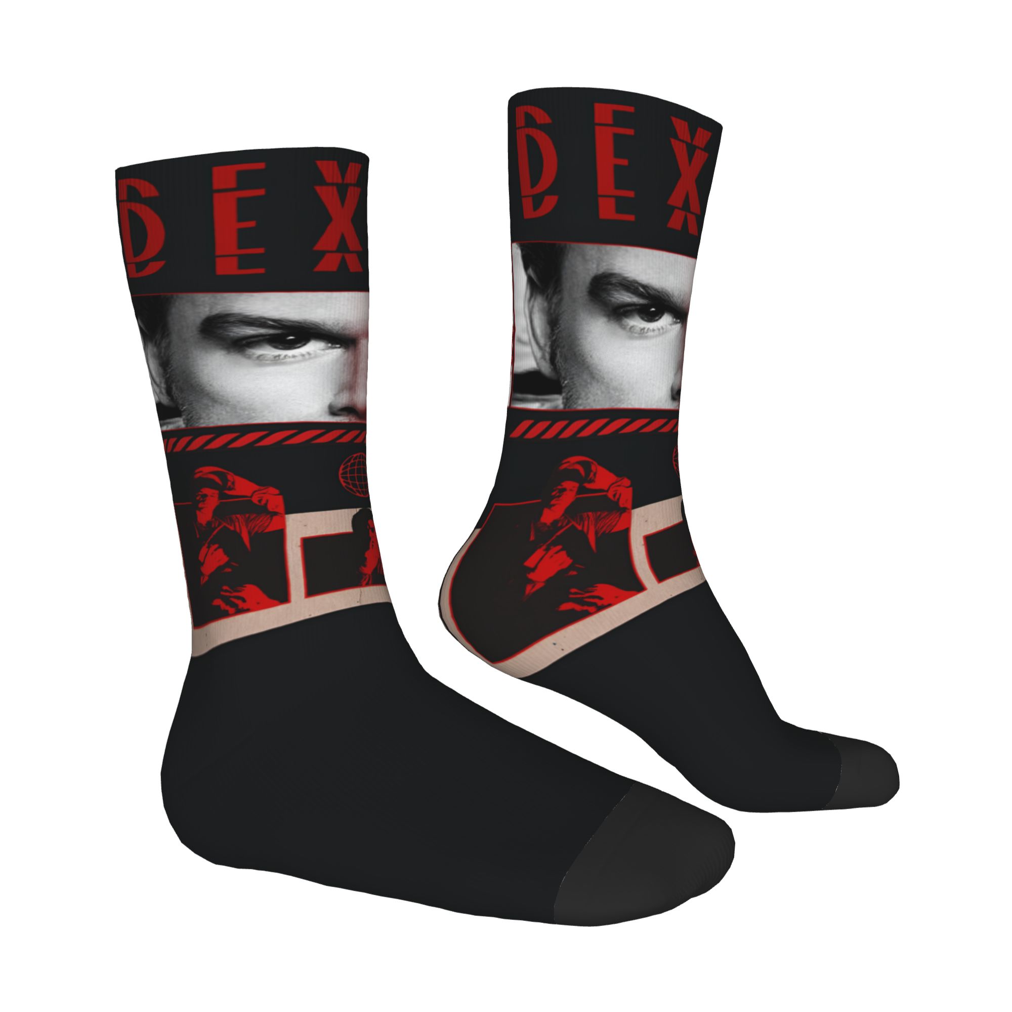 Custom Dexter Morgan Dress Soc - Dress Sock Men review and price