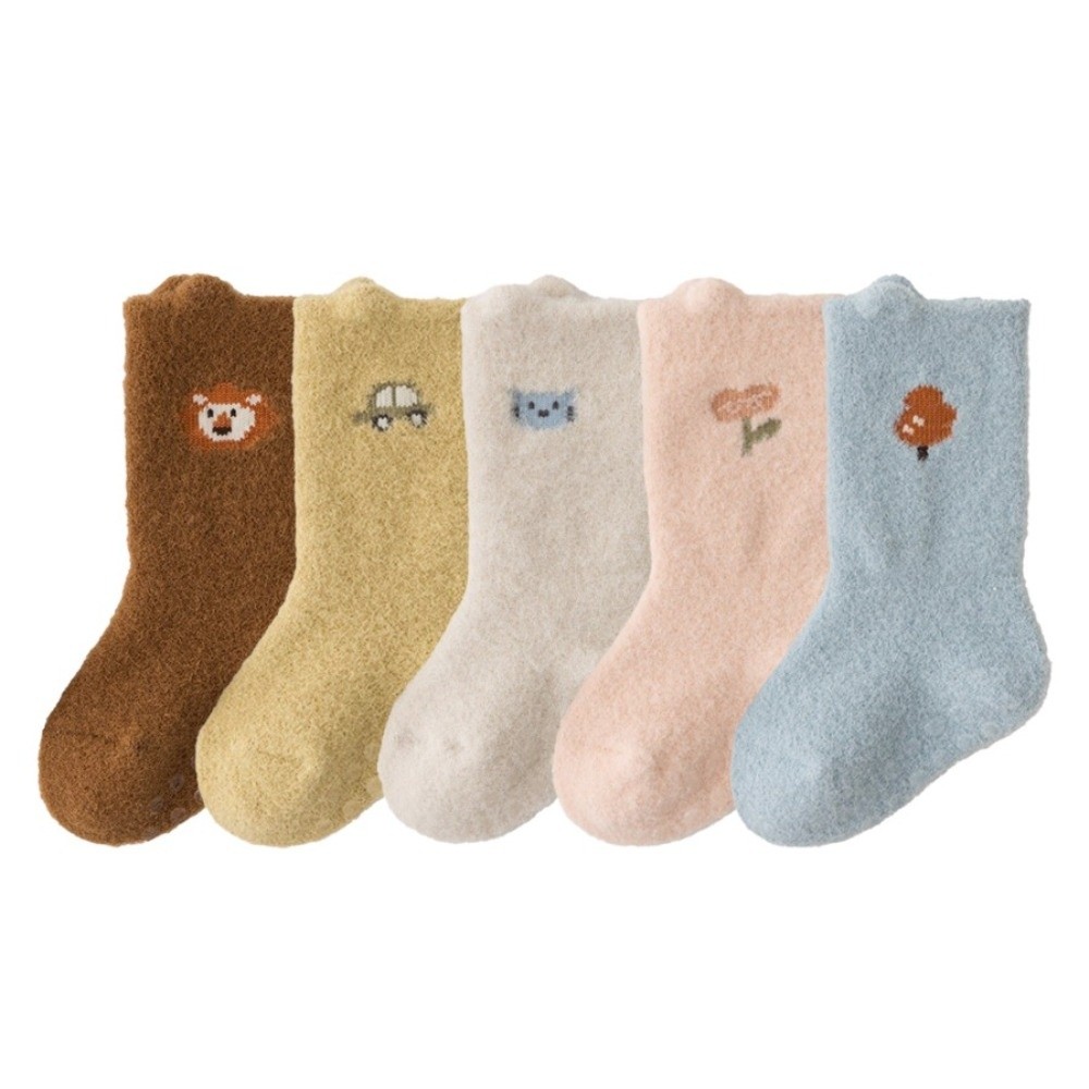 2 pairs New Cute Animal Socks  - Thermal Sock Winter review and price