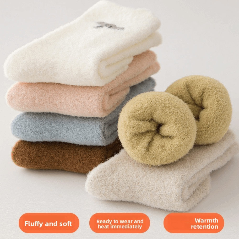 2 pairs New Cute Animal Socks  - Thermal Sock Winter review and price