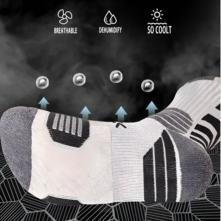 Breathable Mesh Moisture Wicki - Athletic Sock Cushion review and price
