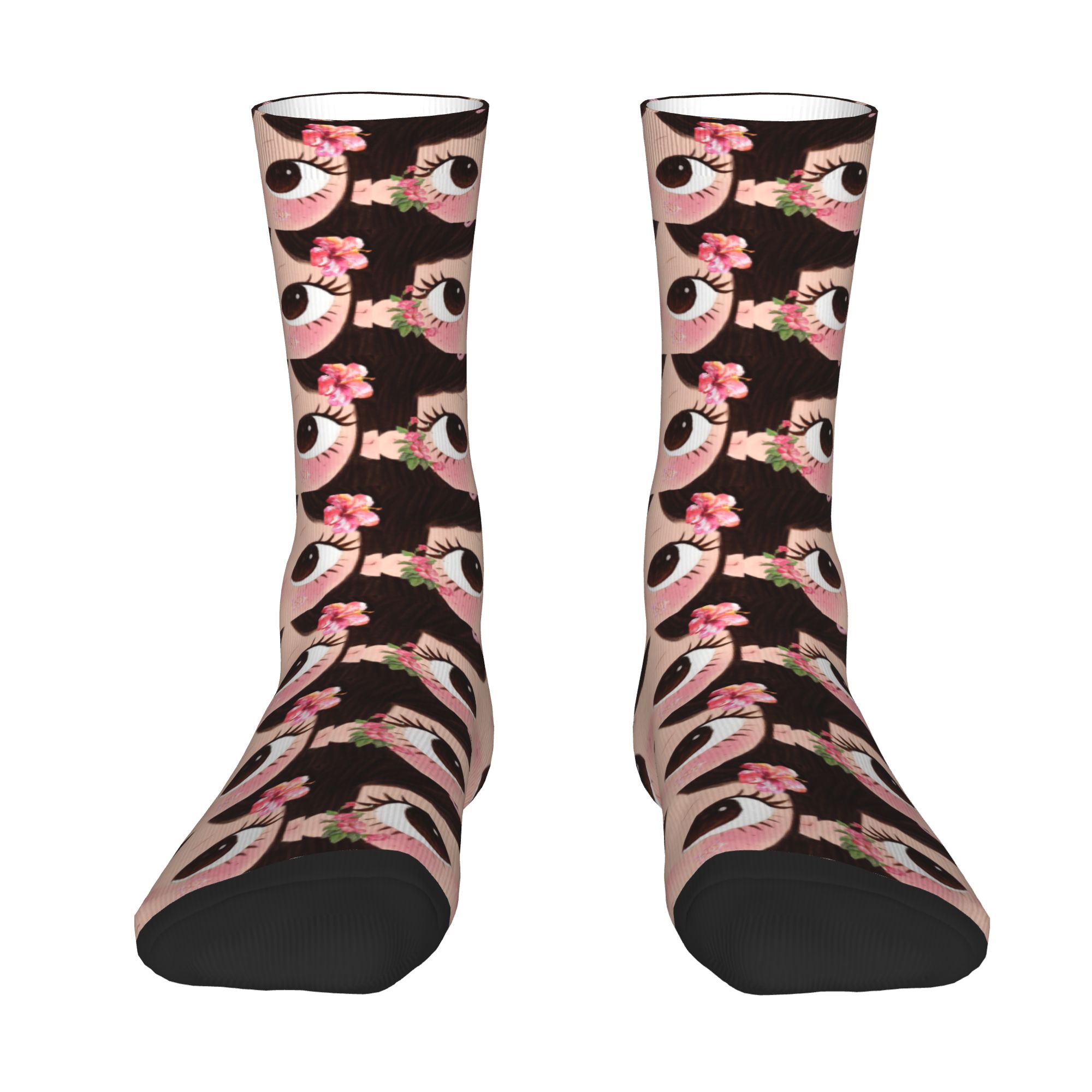Custom Big Eyes Girl Comic Men - Dress Sock Men review and price