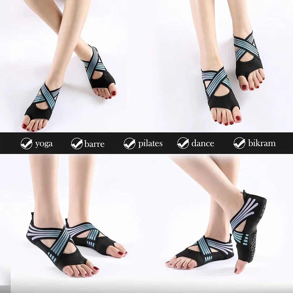 1Pair Professional Non-slip Gy - No Show Sock Women review and price