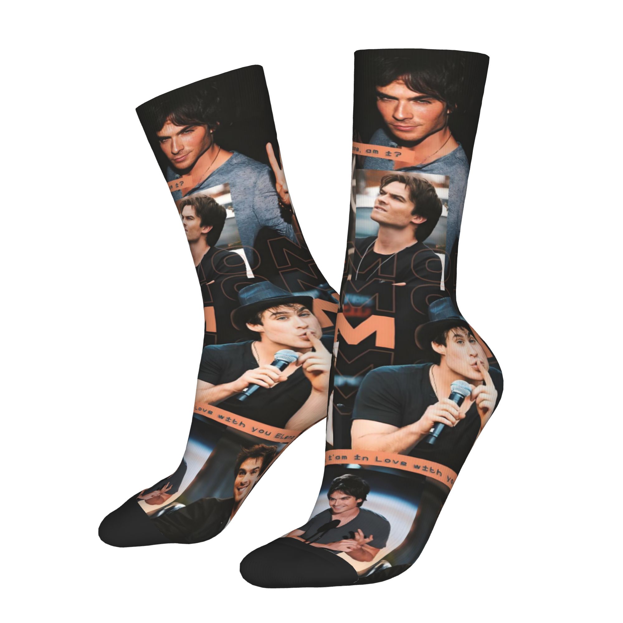Custom The Vampire Diaries Dre - Dress Sock Men review and price