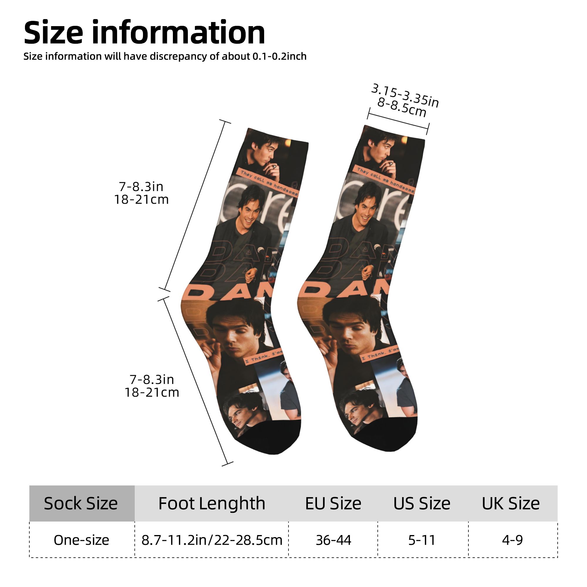 Custom The Vampire Diaries Dre - Dress Sock Men review and price