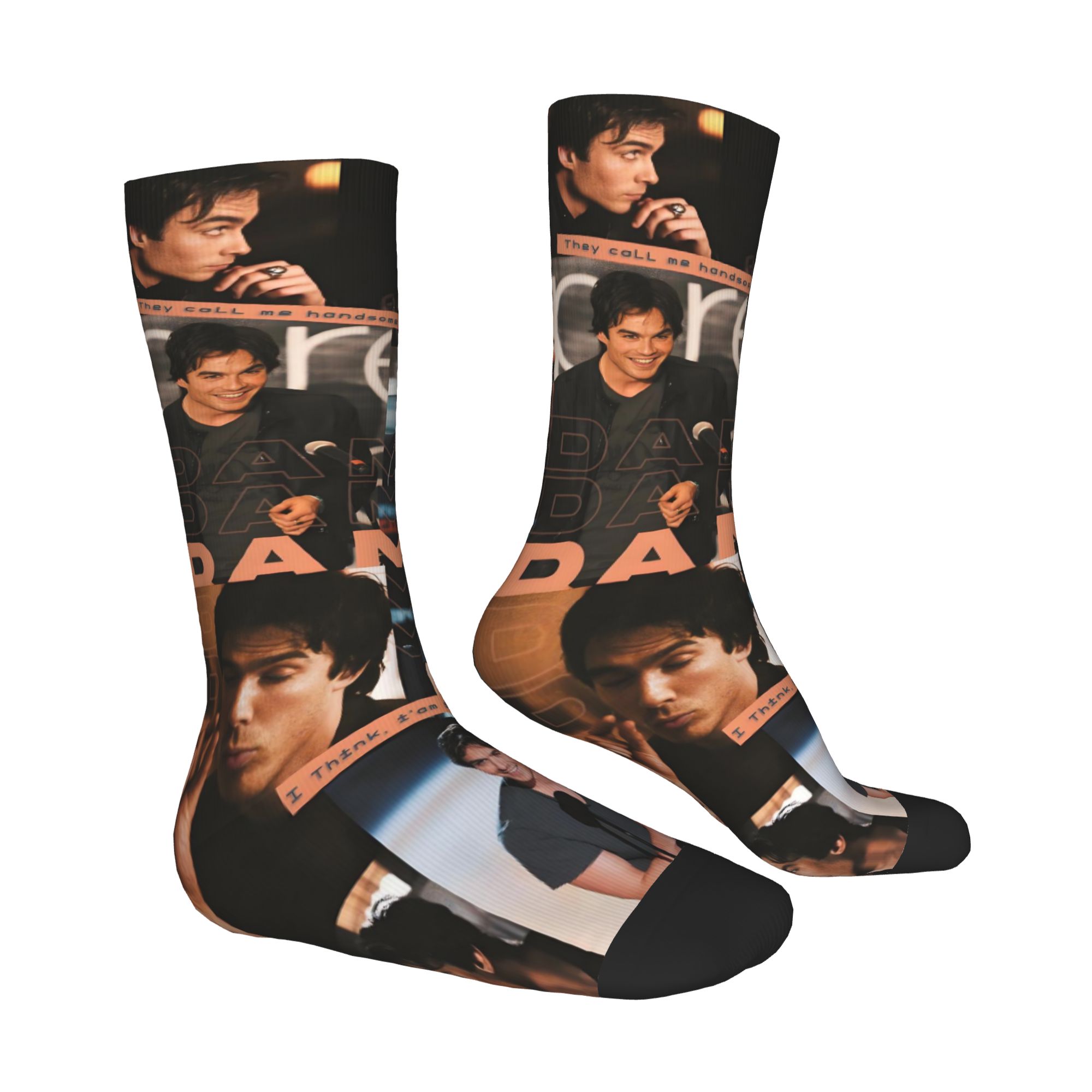 Custom The Vampire Diaries Dre - Dress Sock Men review and price