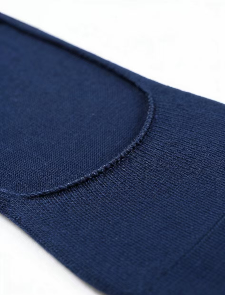 5 Pairs Random Navy Blue Invis - No Show Sock Women review and price