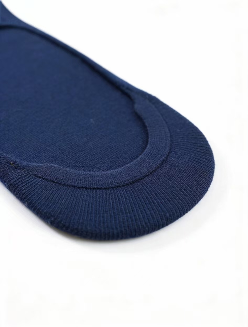 5 Pairs Random Navy Blue Invis - No Show Sock Women review and price