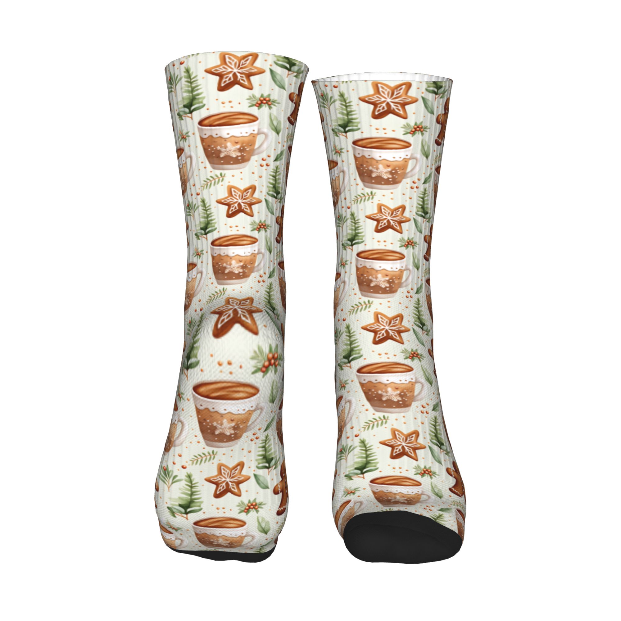 Christmas Gingerbread Man Hot  - Dress Sock Men review and price