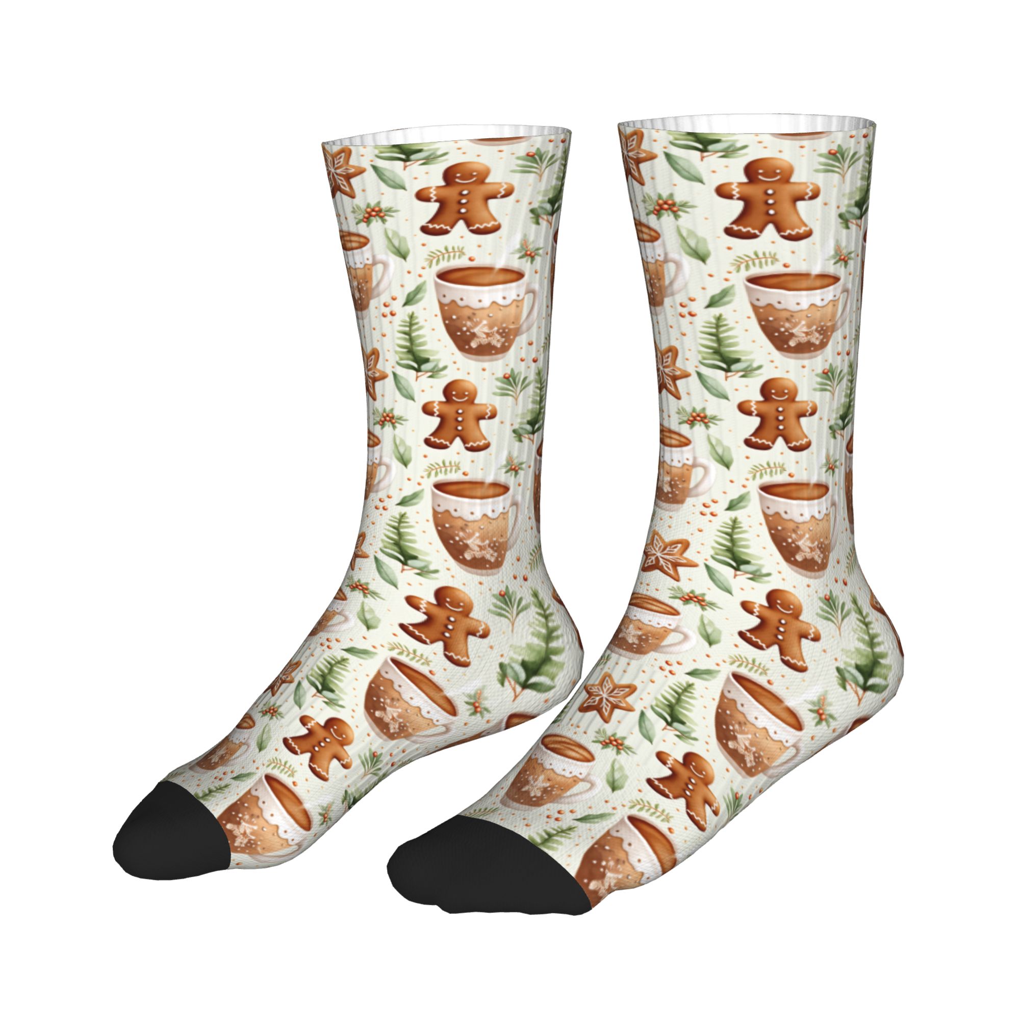 Christmas Gingerbread Man Hot  - Dress Sock Men review and price