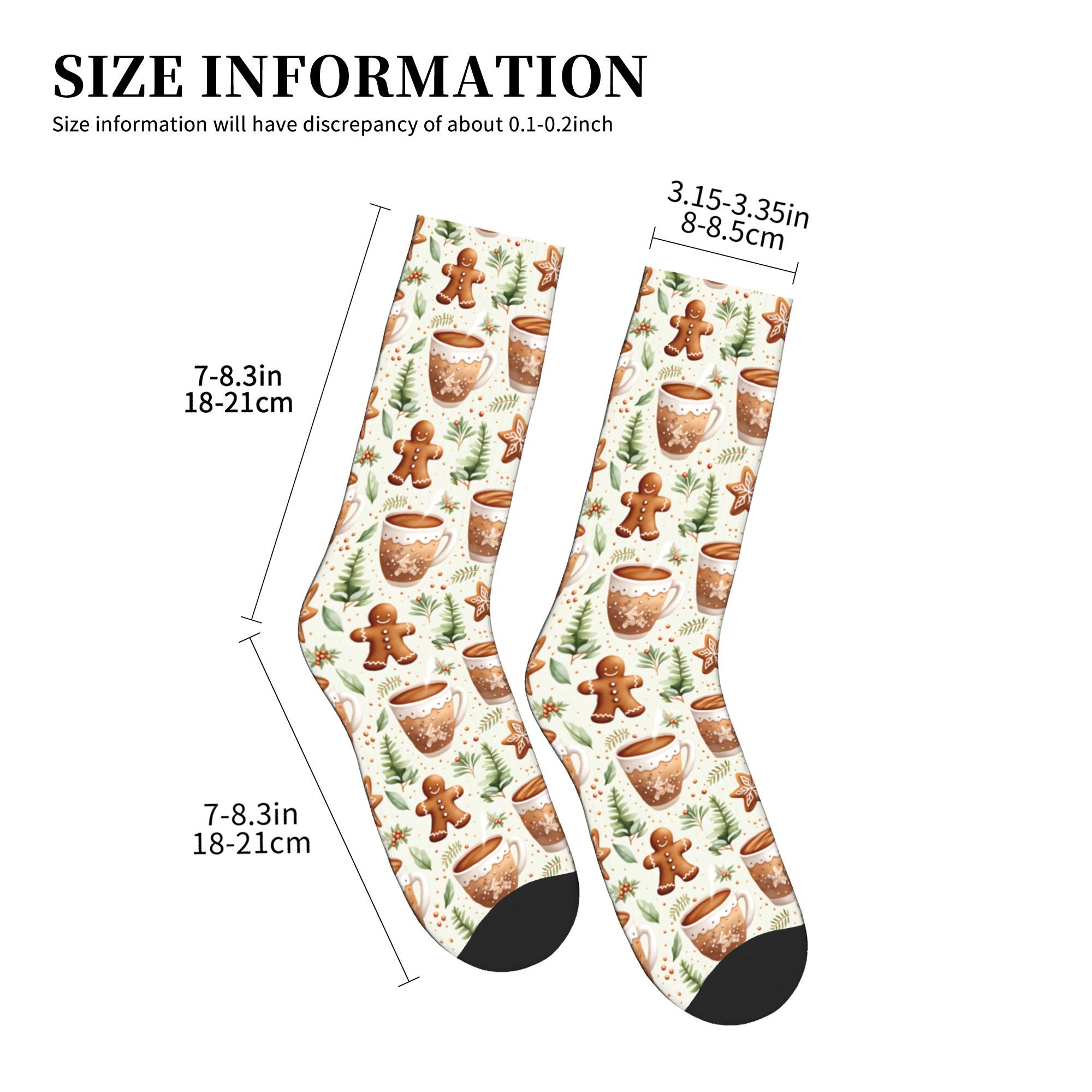 Christmas Gingerbread Man Hot  - Dress Sock Men review and price