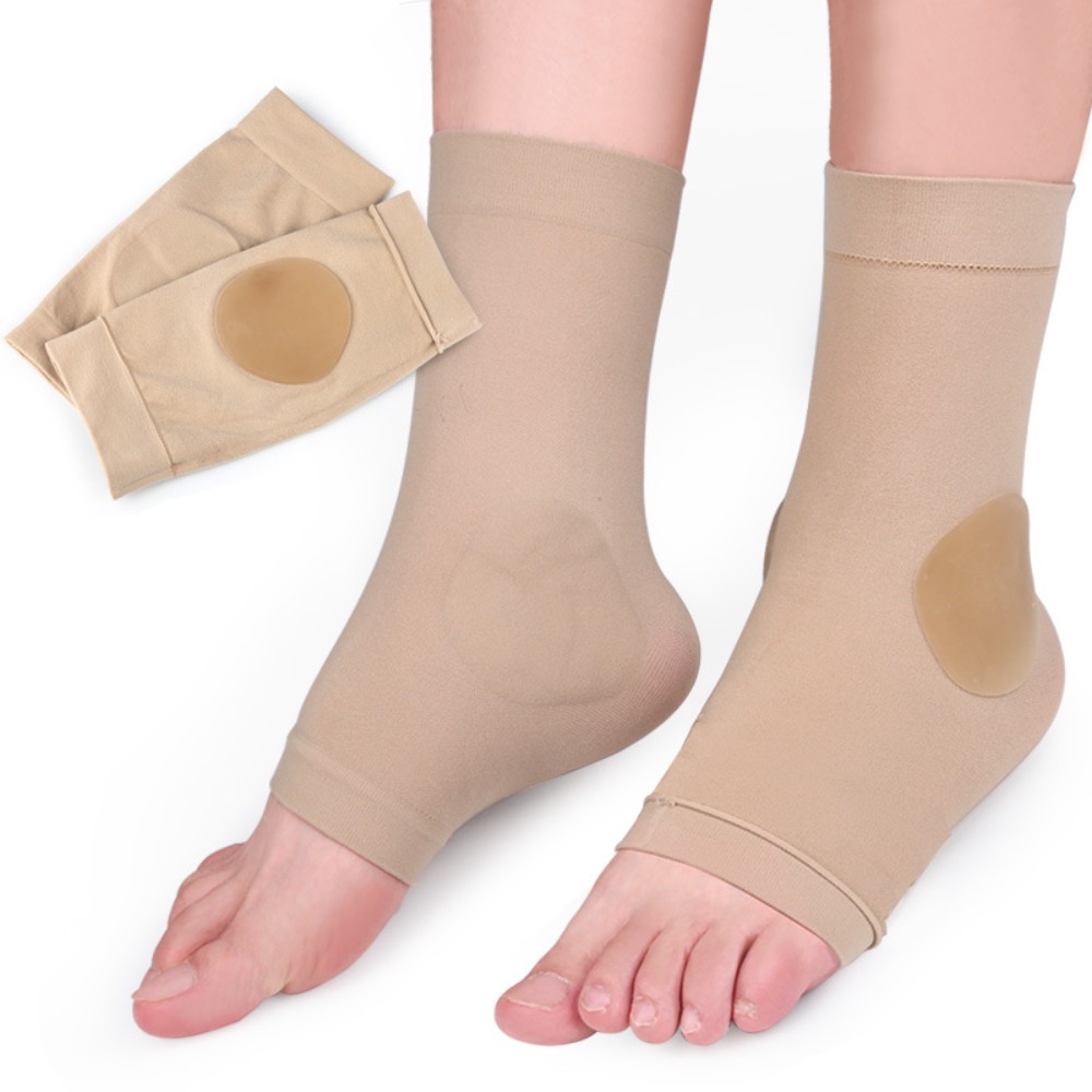 1pair Sports Invisible Silicon - Ankle Brace Sock review and price