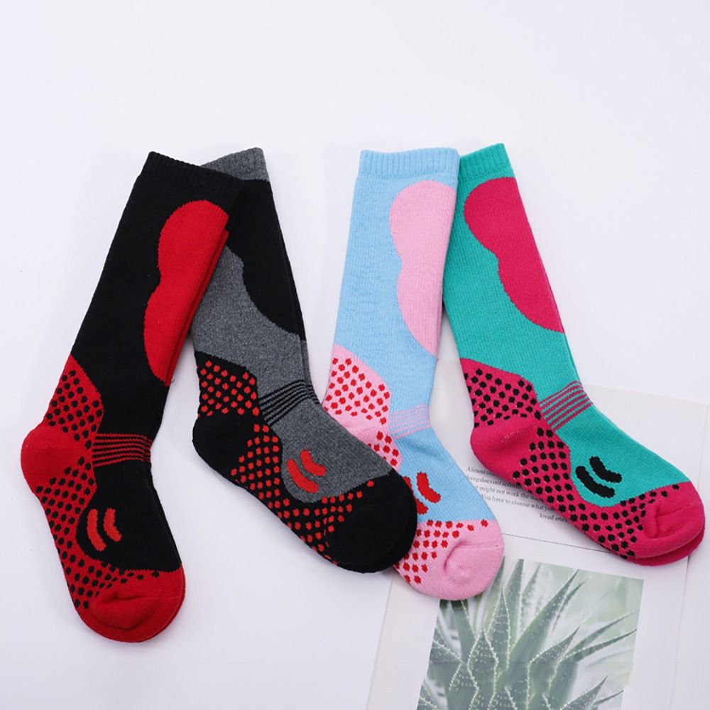 Cotton Thermal Kids Ski Socks  - Thermal Sock Winter review and price