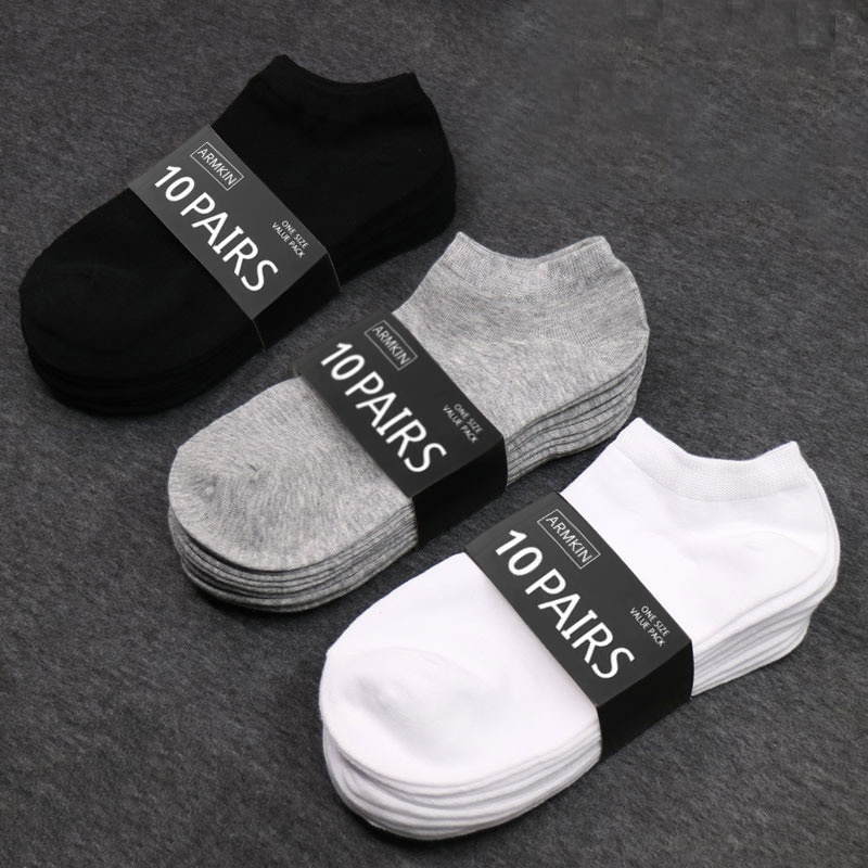 5 Pairs Women/Men Boat Socks I - No Show Sock Women review and price