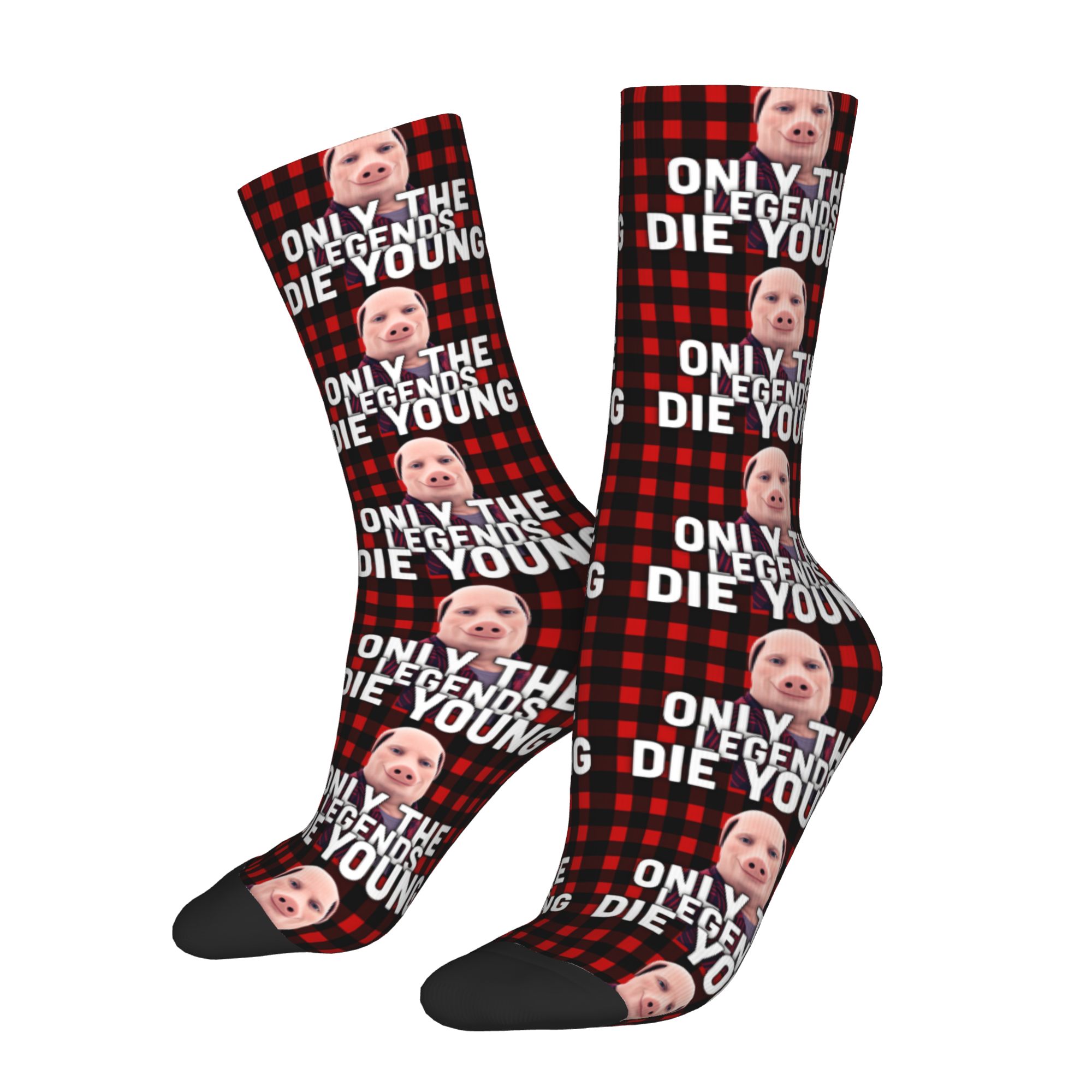 Custom John pork is calling Me - Dress Sock Men review and price