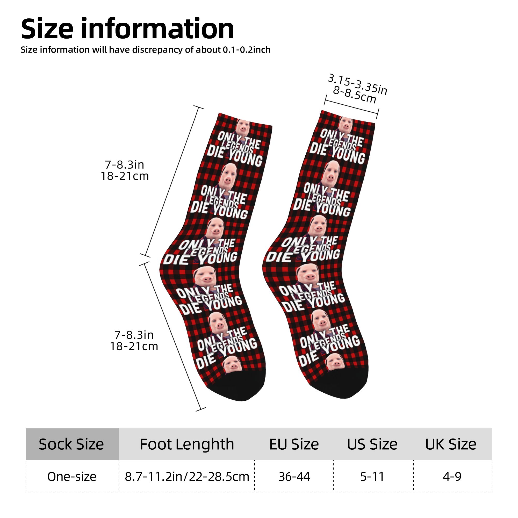 Custom John pork is calling Me - Dress Sock Men review and price