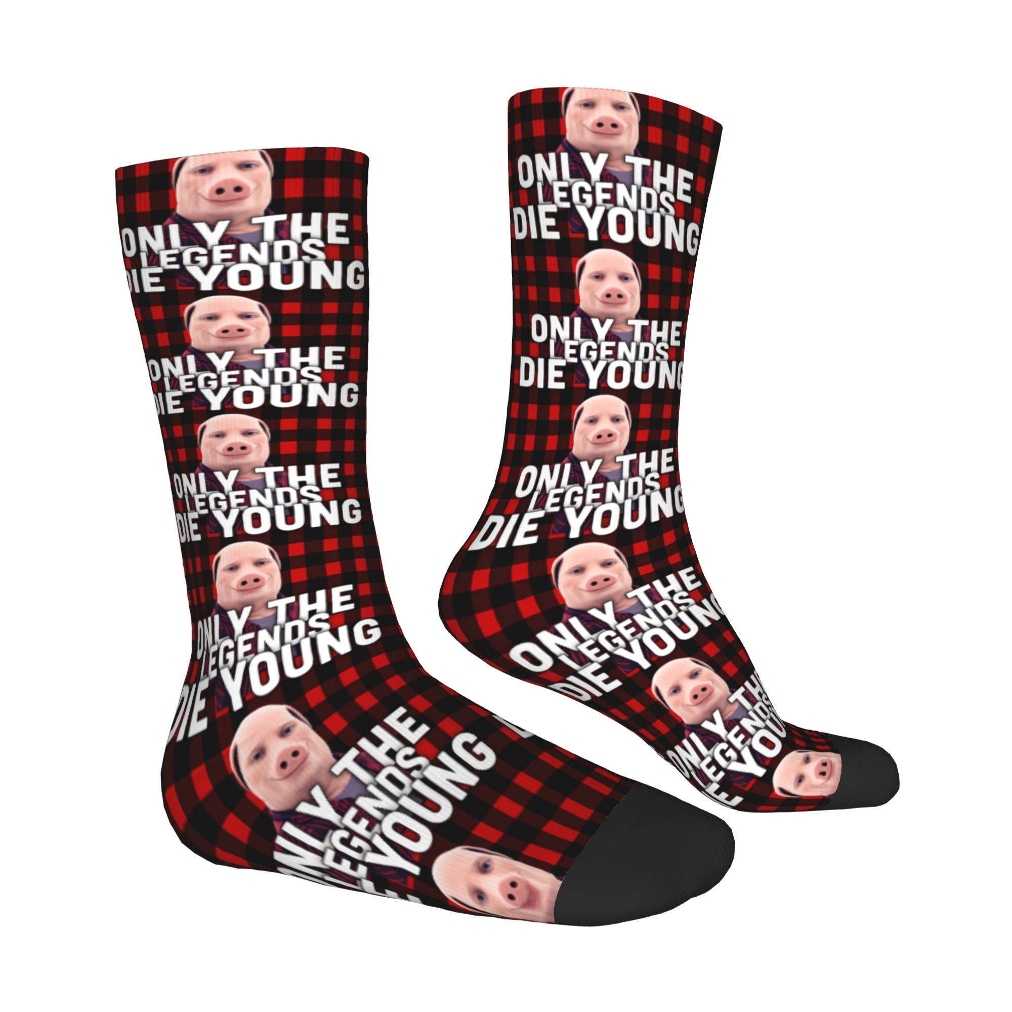 Custom John pork is calling Me - Dress Sock Men review and price
