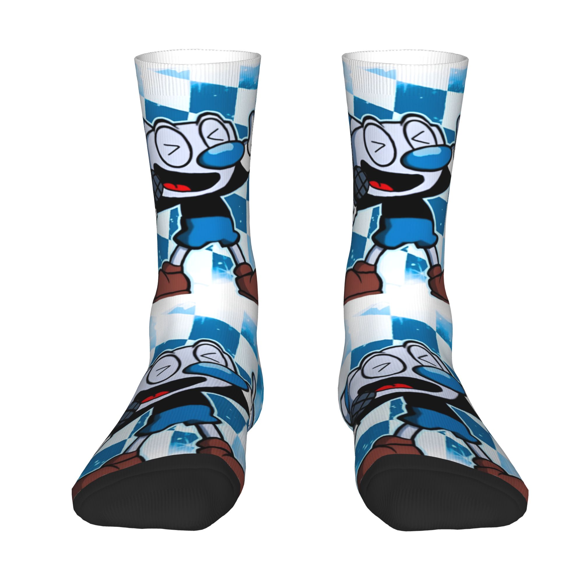 Custom Cuphead And Mugman Mens - Dress Sock Men review and price
