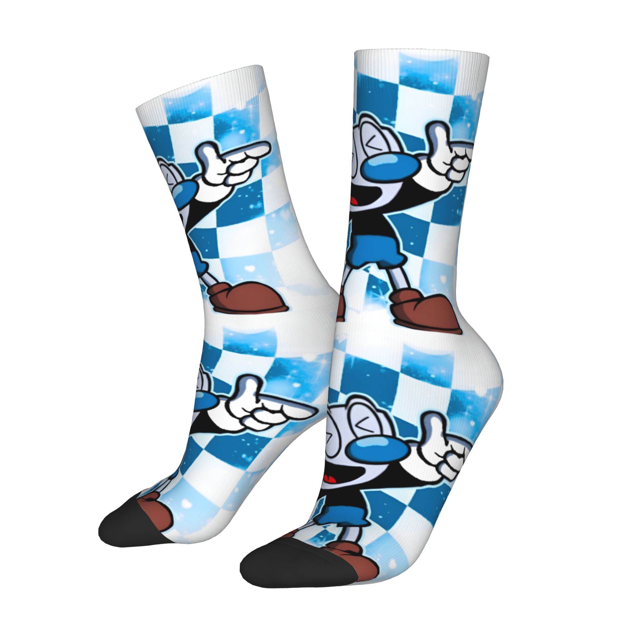 Custom Cuphead And Mugman Mens - Dress Sock Men review and price