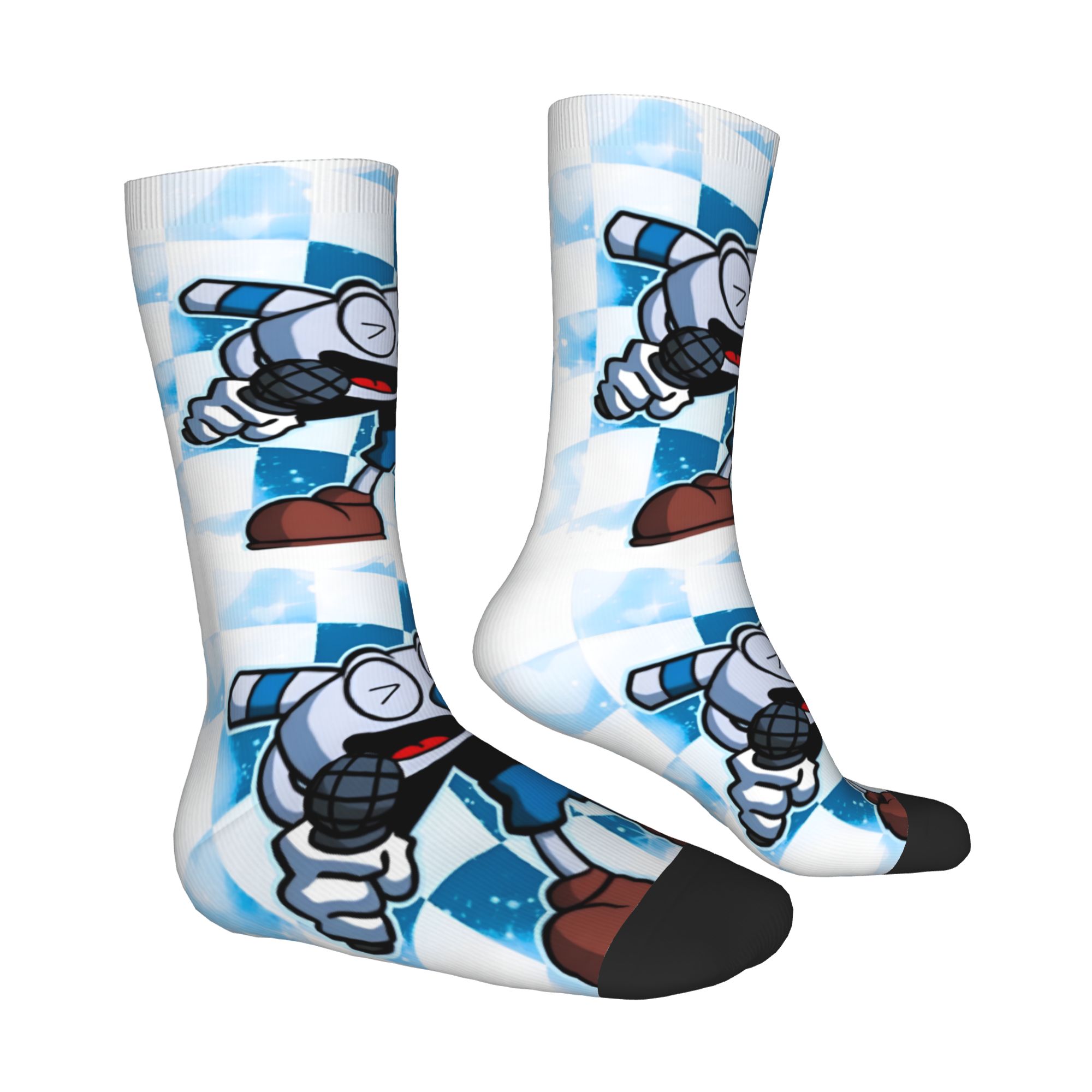 Custom Cuphead And Mugman Mens - Dress Sock Men review and price