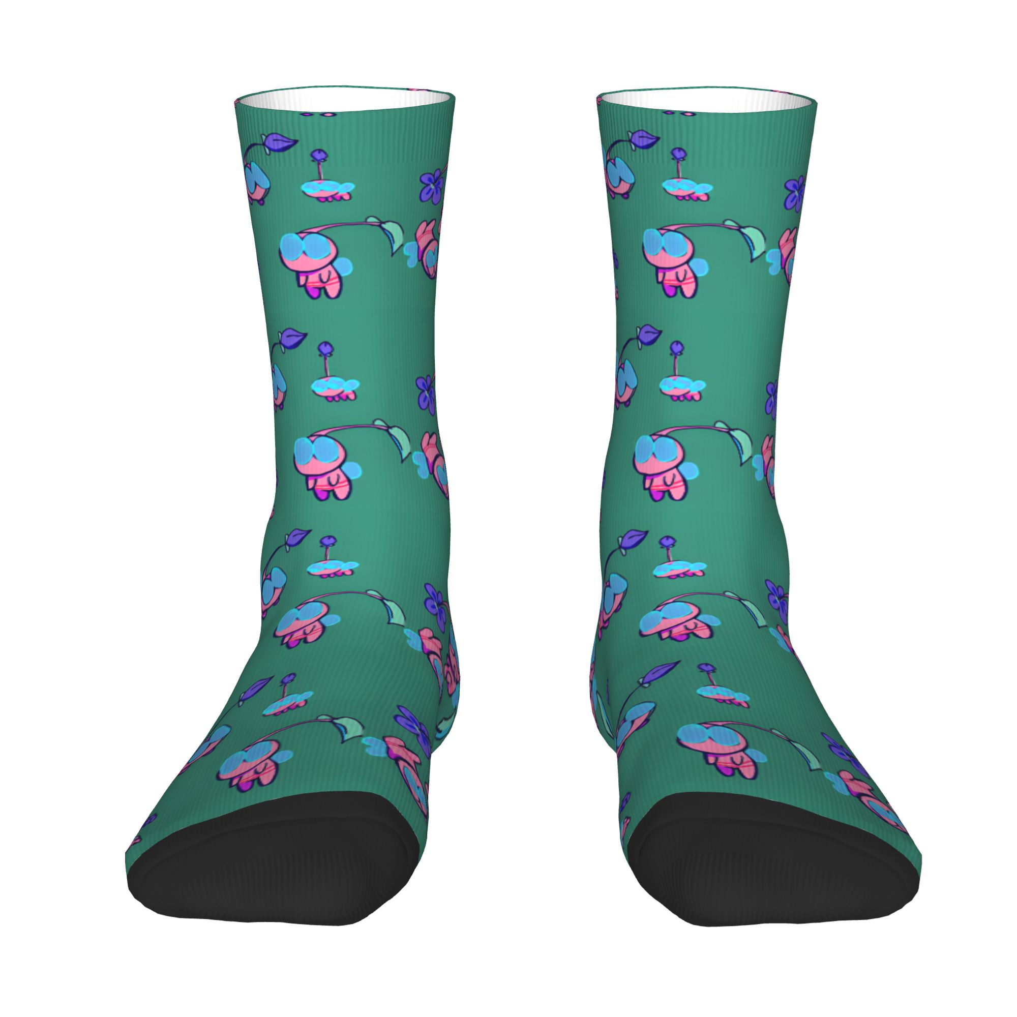 Custom P-Pikmins Anime Cartoon - Dress Sock Men review and price