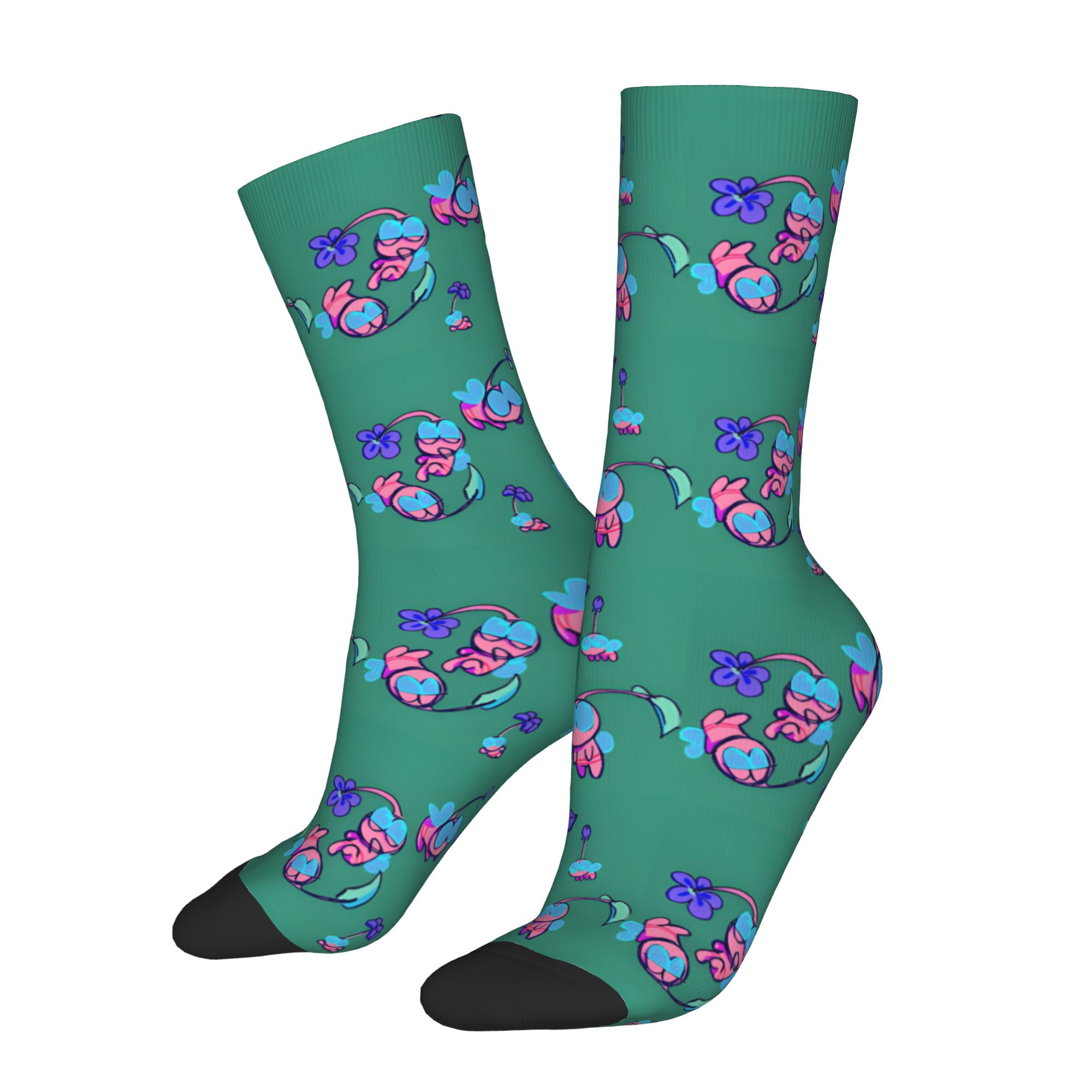 Custom P-Pikmins Anime Cartoon - Dress Sock Men review and price