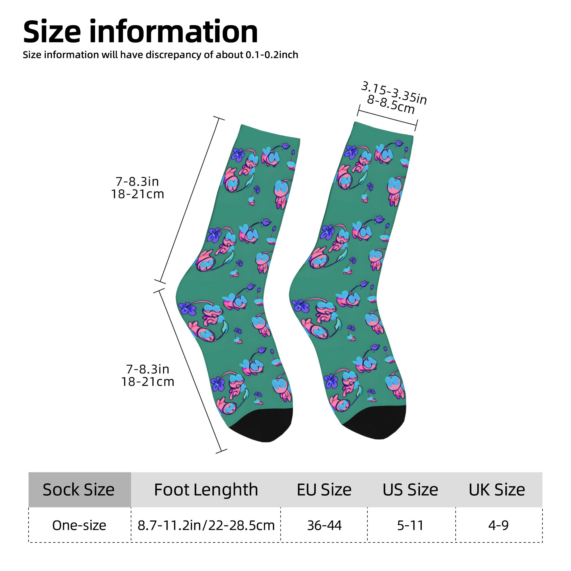 Custom P-Pikmins Anime Cartoon - Dress Sock Men review and price