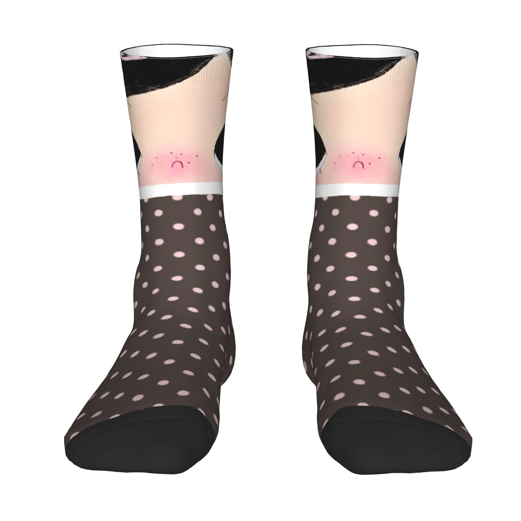 Custom Big Eyes Girl Comic Men - Dress Sock Men review and price