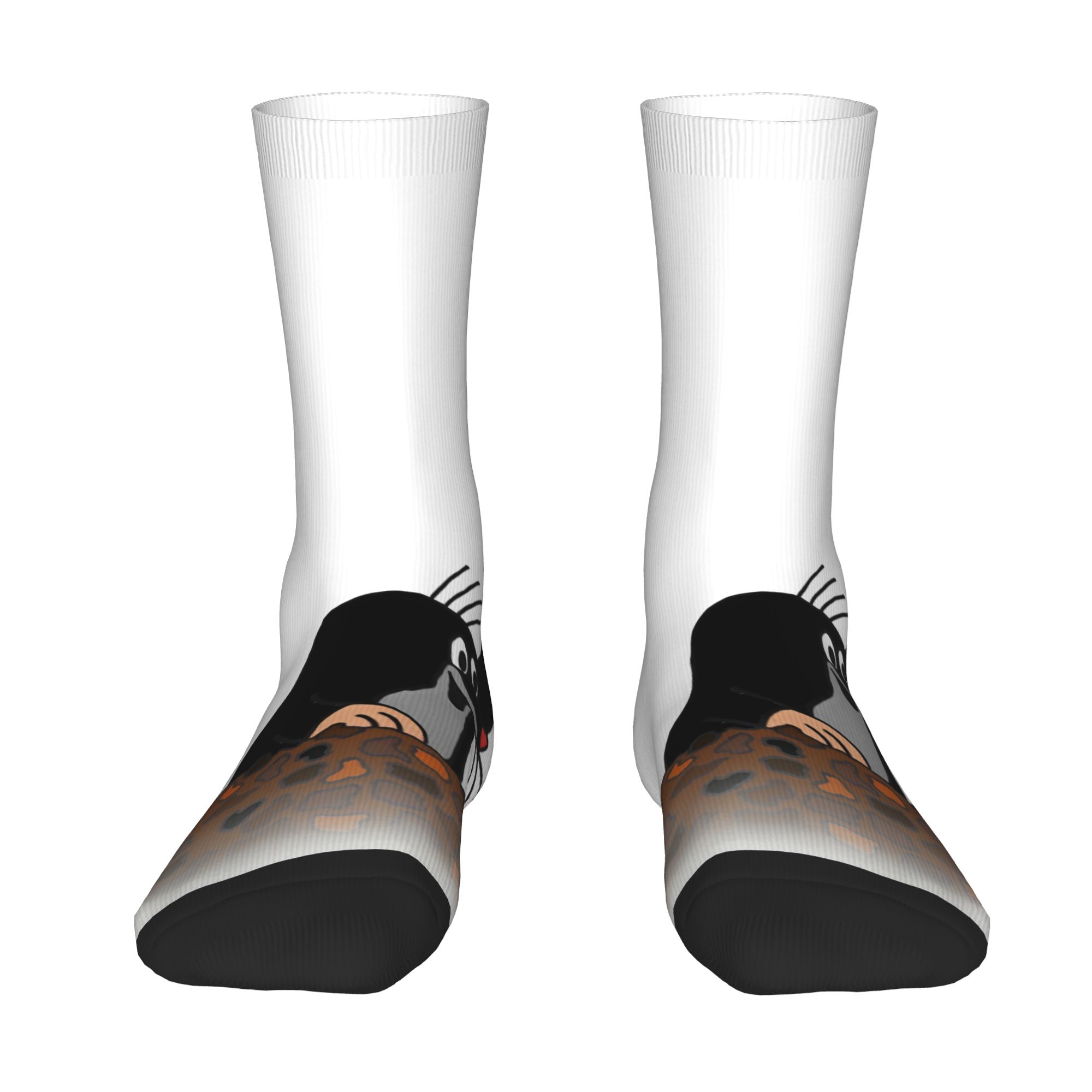 Custom Funny Cartoon Krtek Men - Dress Sock Men review and price