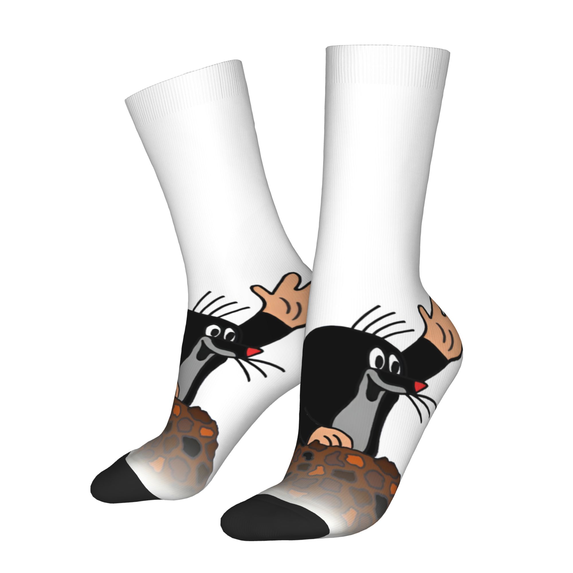 Custom Funny Cartoon Krtek Men - Dress Sock Men review and price
