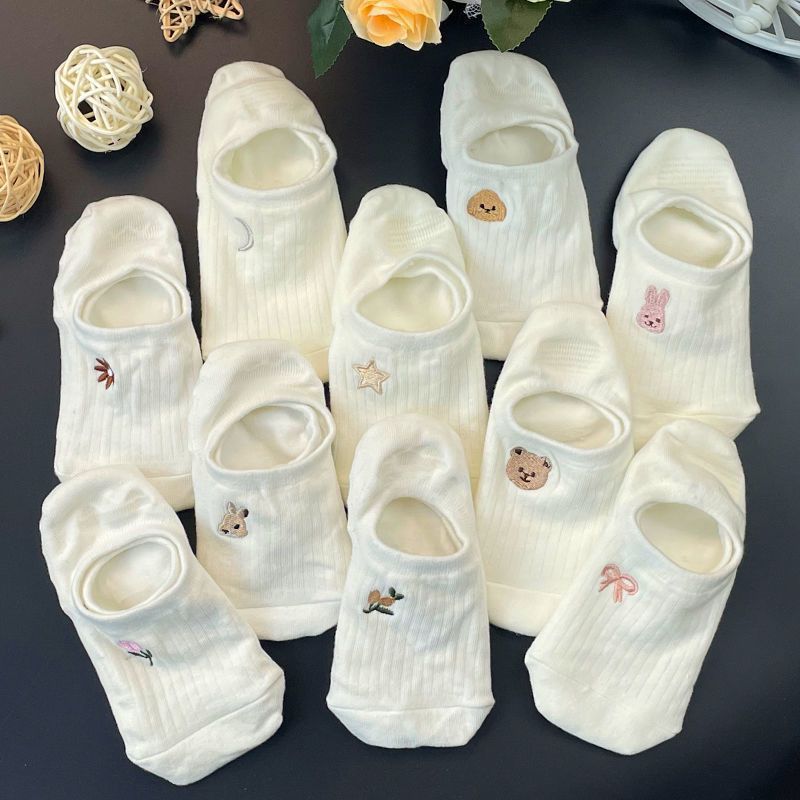 Socks Set 10 Pairs Toe Socks W - No Show Sock Women review and price