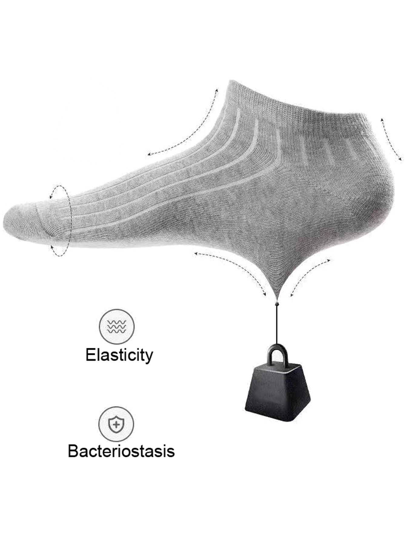 Men's Breathable Ankle Socks 1 - Ankle Sock Low Cut review and price