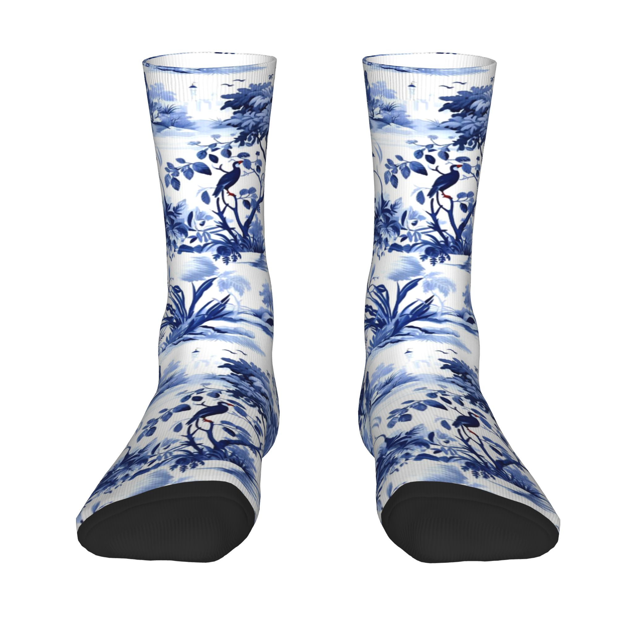 Custom Navy Blue And White Men - Dress Sock Men review and price