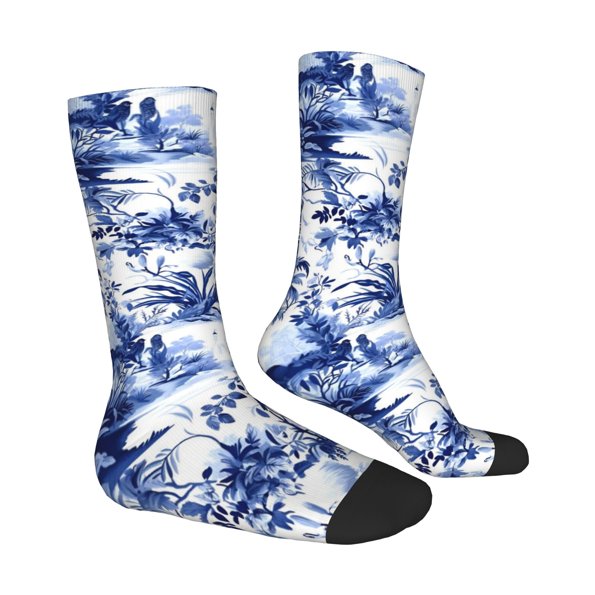 Custom Navy Blue And White Men - Dress Sock Men review and price