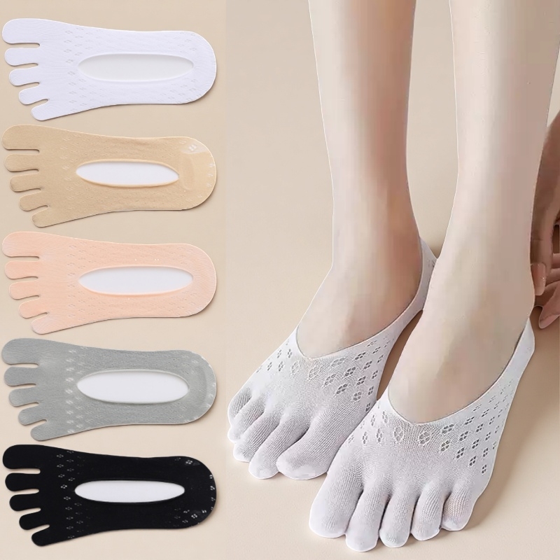 Women's Toe Socks, No Show Inv - No Show Sock Women review and price