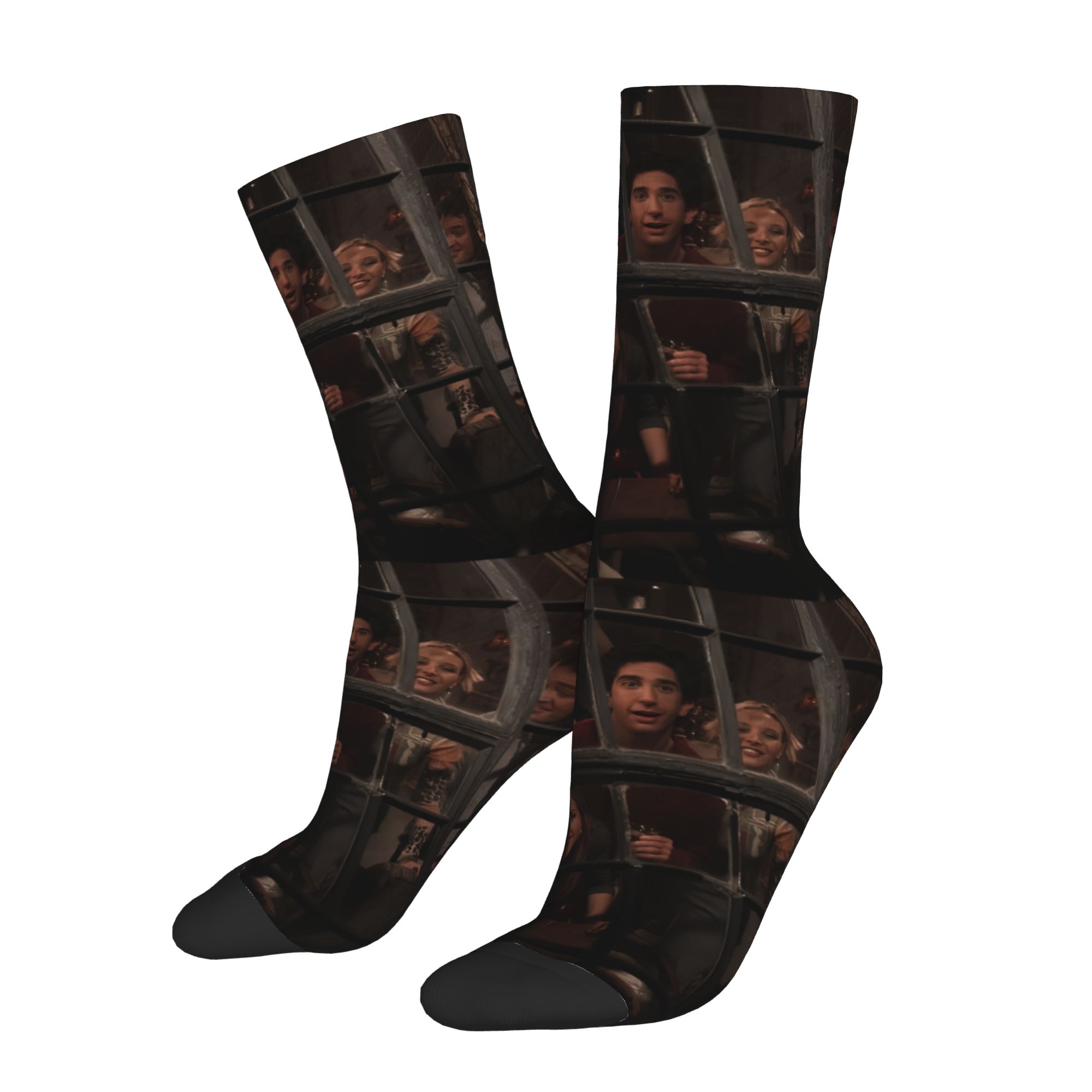 Custom Friends Men Women Crew  - Dress Sock Men review and price