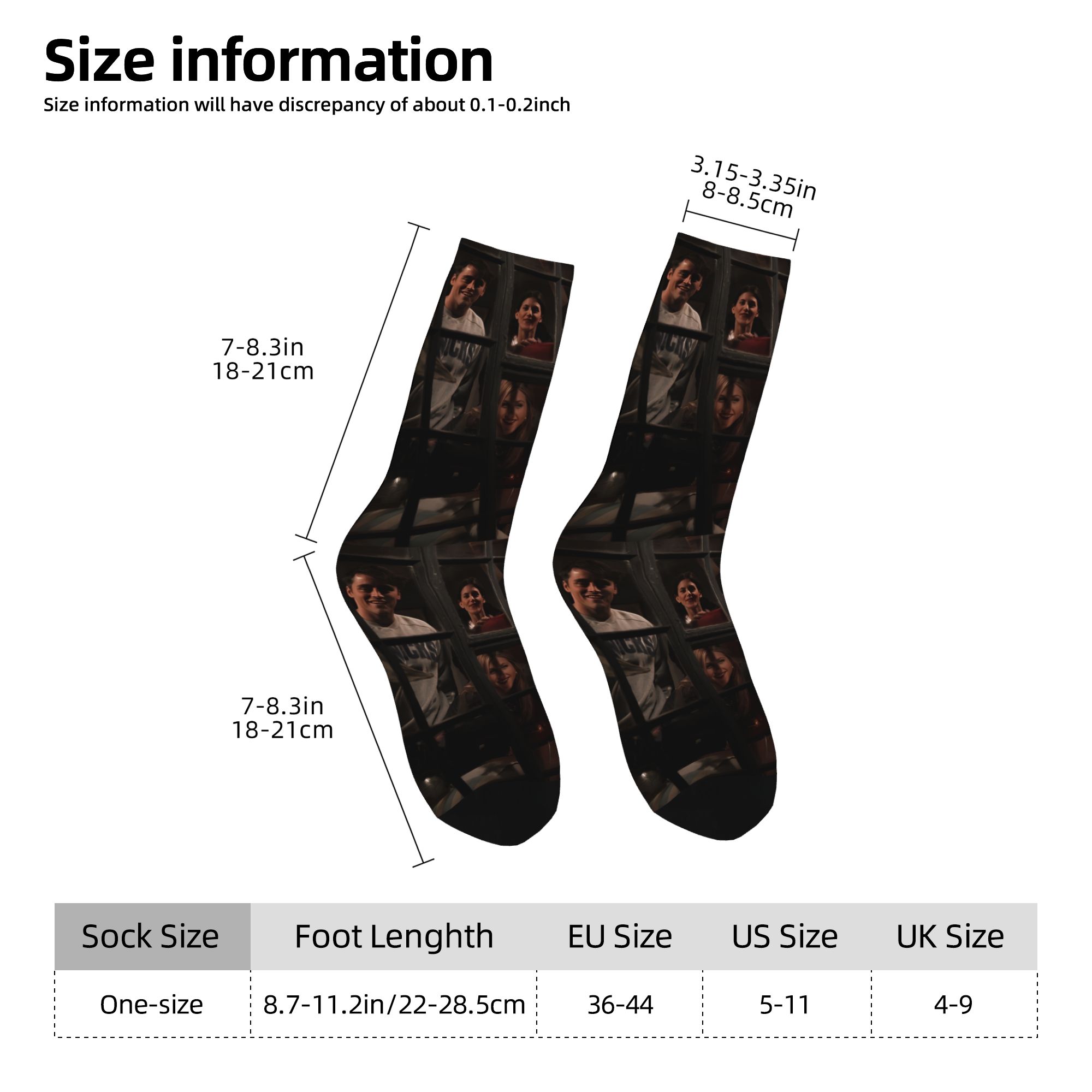 Custom Friends Men Women Crew  - Dress Sock Men review and price